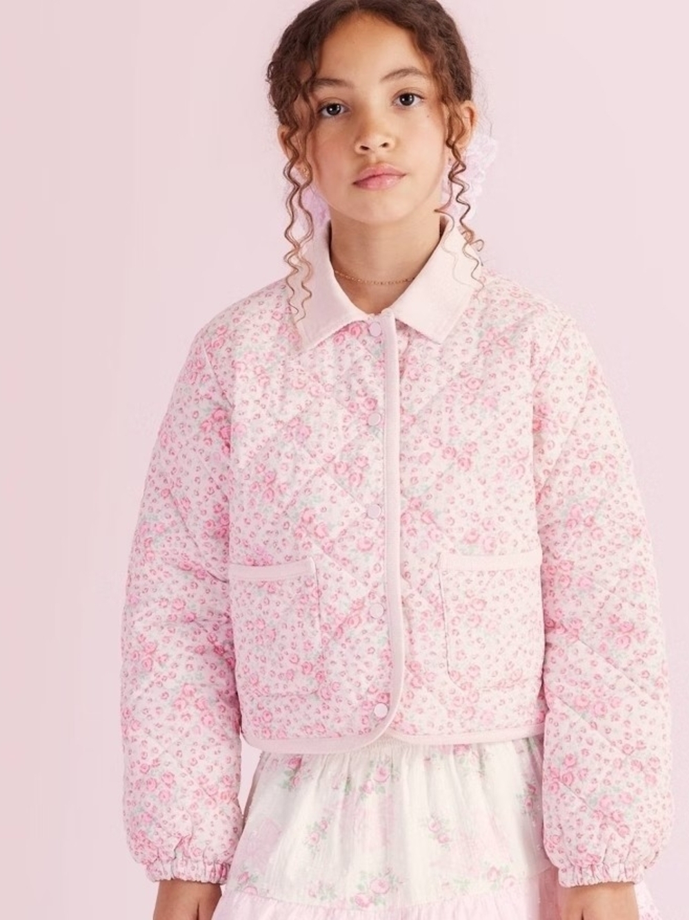 Girls Charlotte Roseheart Barn Jacket LoveShackFancy Target Edition Size Xxl